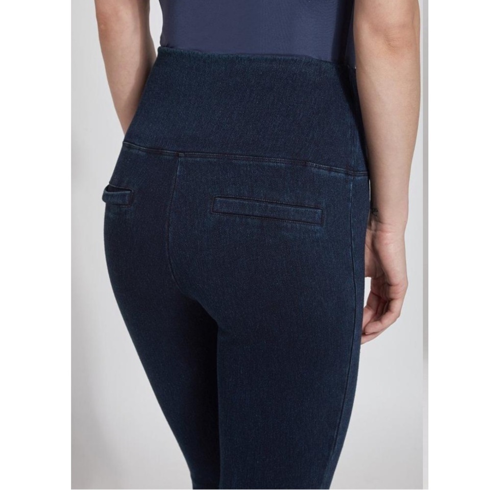 Lysse | Denim Skinny Ankle Leggings Indigo Size XS - Picture 12 of 13